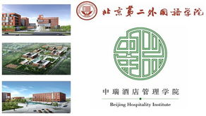 北京第二外国语学院中瑞酒店管理学院开放日